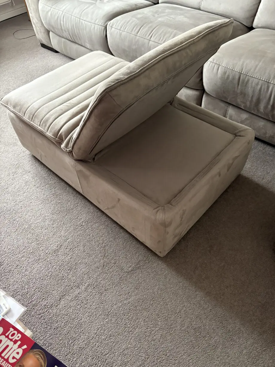 Sofology Laurence power recliner sofa
