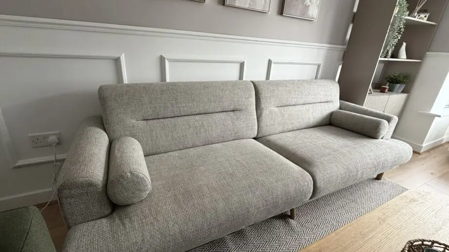 Ikea Langaryd 3 seater sofa in grey