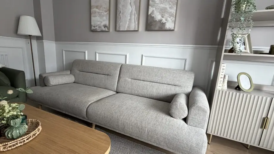 Ikea Langaryd 3 seater sofa in grey