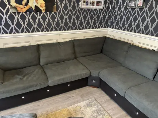 5 seater corner sofa