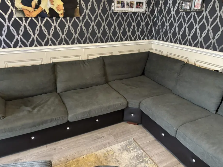 5 seater corner sofa