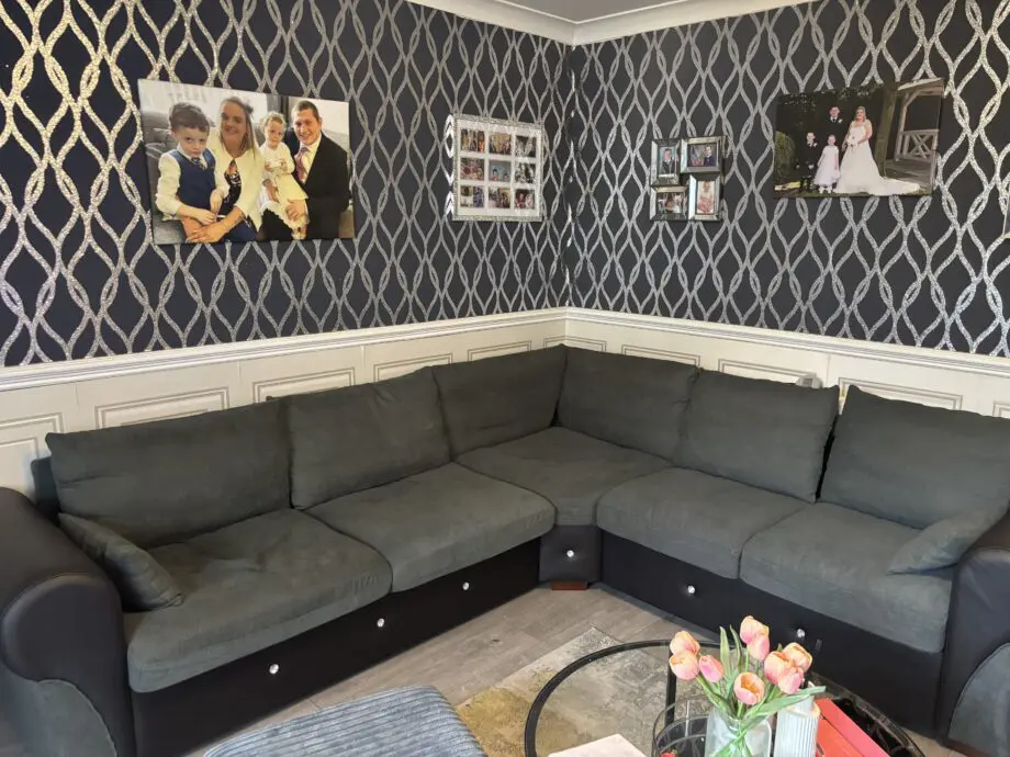 5 seater corner sofa