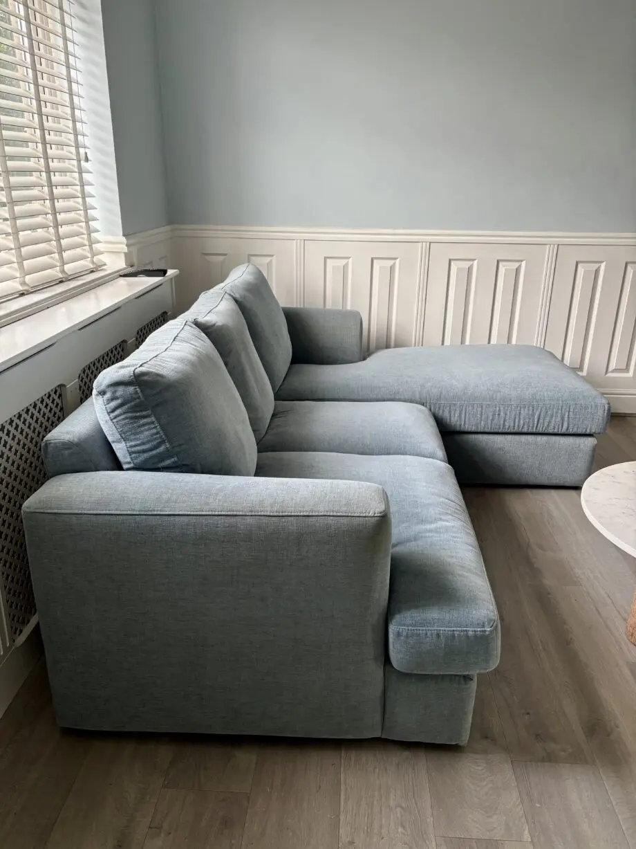Next 4 seater corner sofa