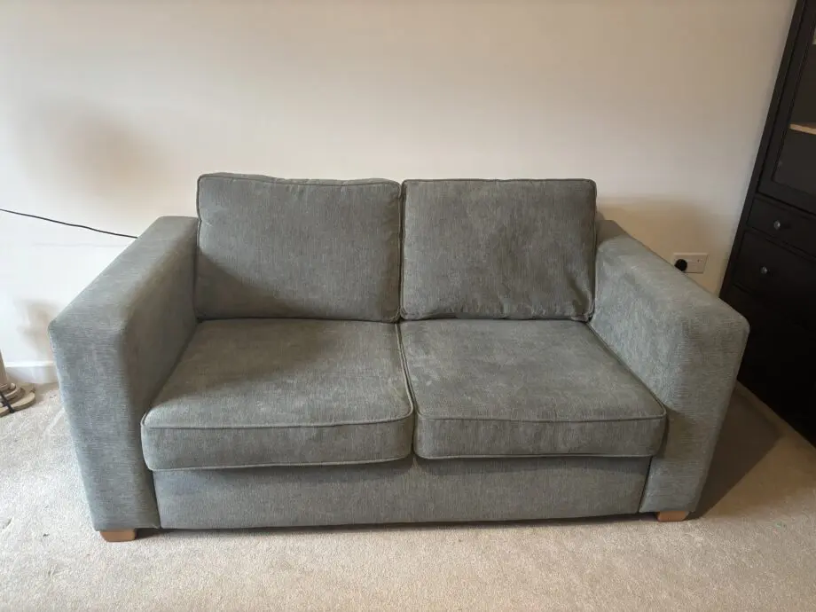 2 seater sofa and Armchair