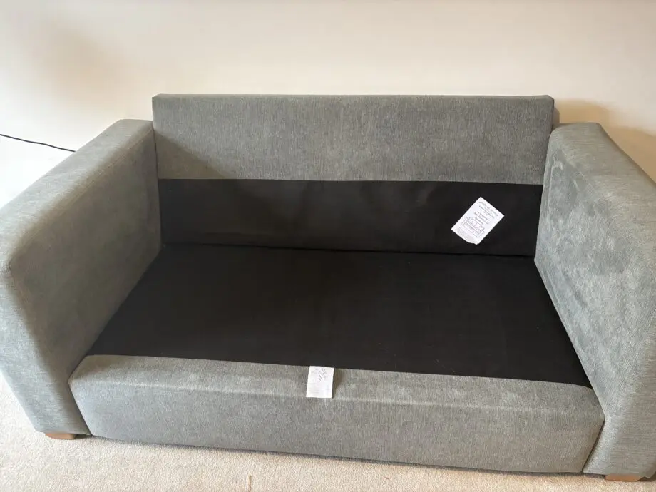 2 seater sofa and Armchair