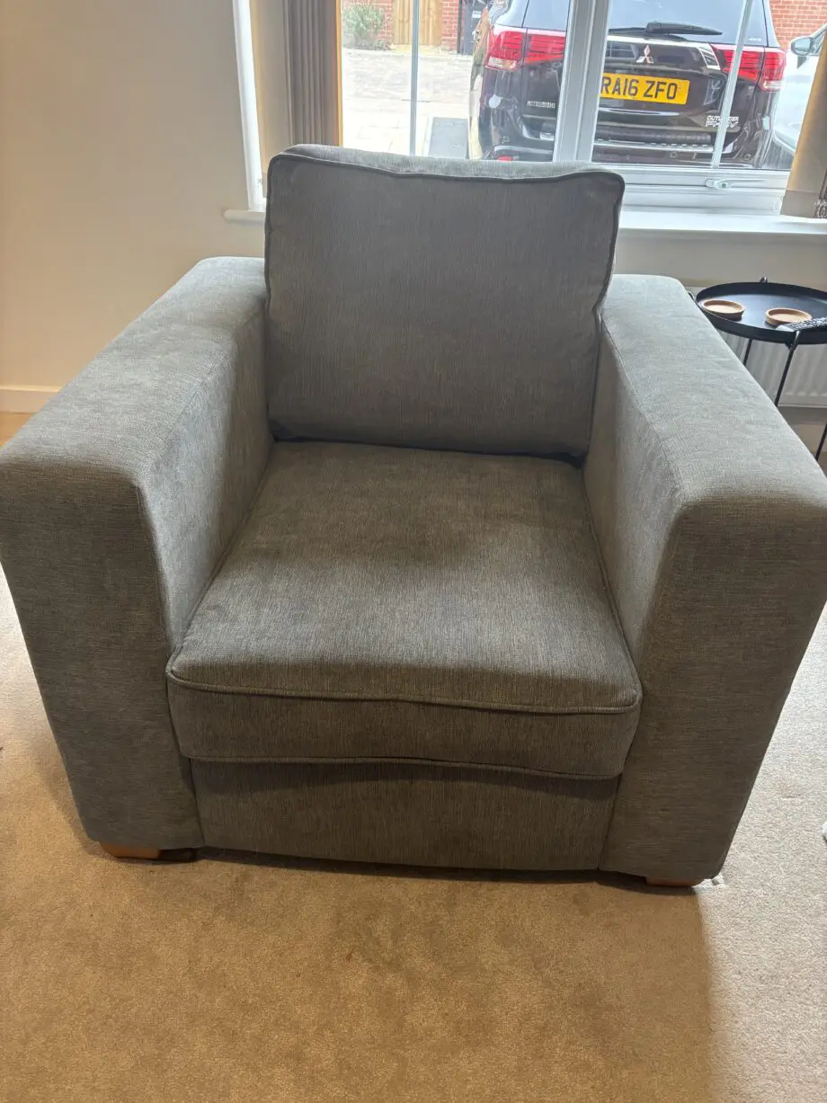 2 seater sofa and Armchair