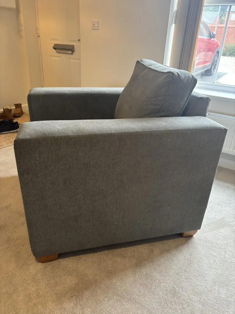 2 seater sofa and Armchair