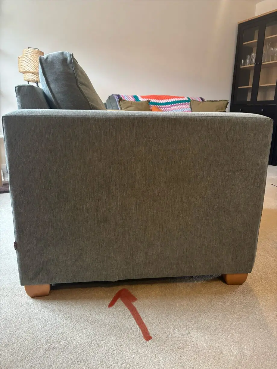 2 seater sofa and Armchair