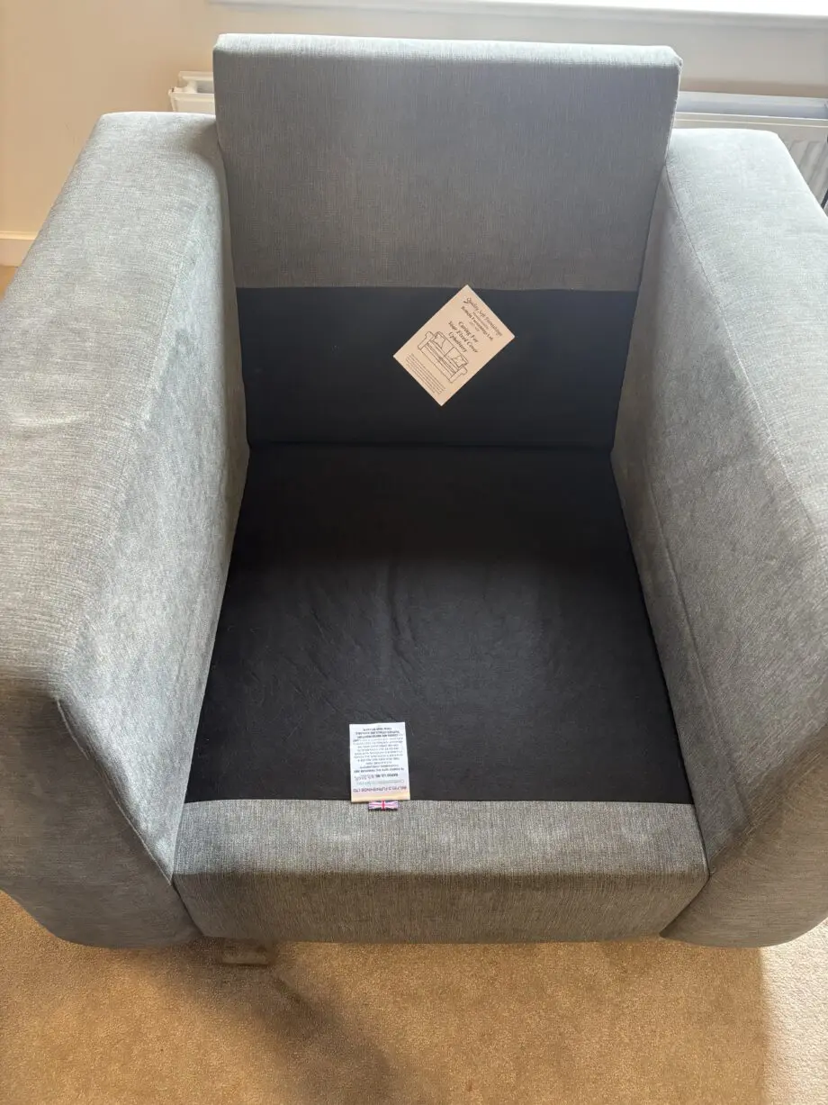2 seater sofa and Armchair