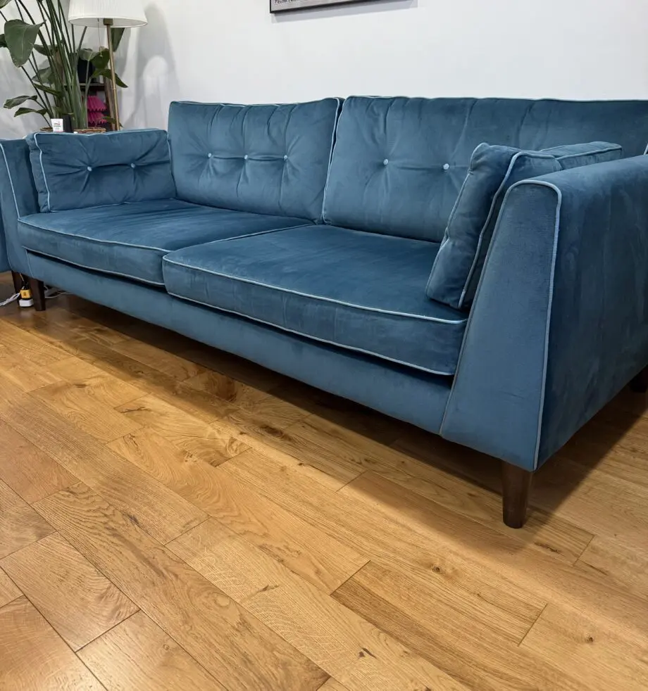 Sofology 4 seater sofa and chair
