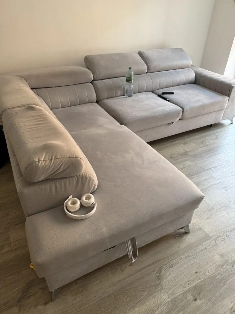 Corner sofa bed