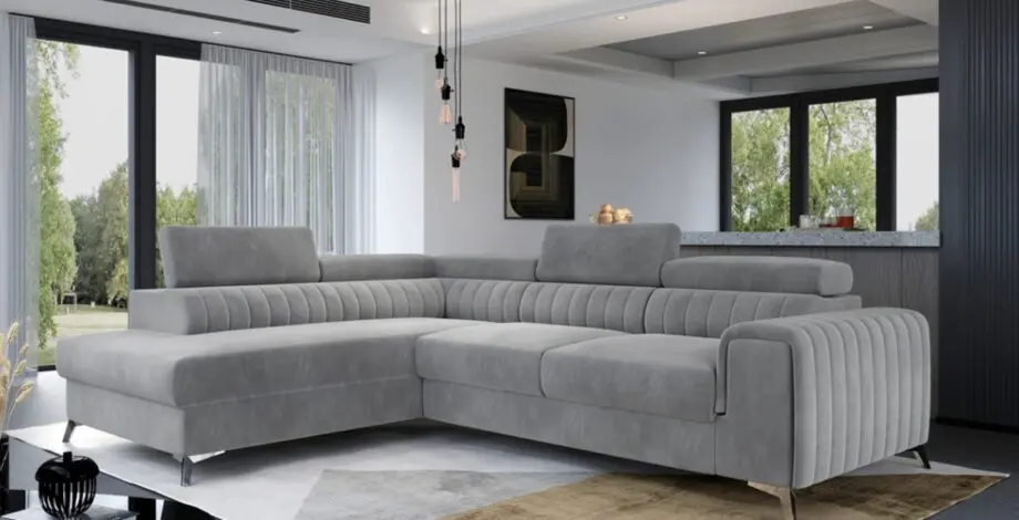 Corner sofa bed