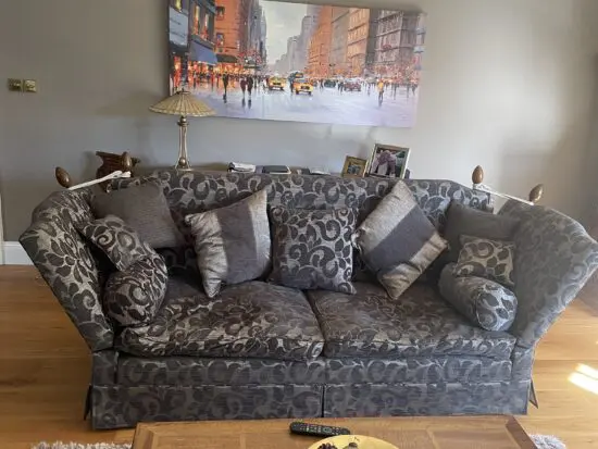 Barker and Stonehouse knole 3 piece settee