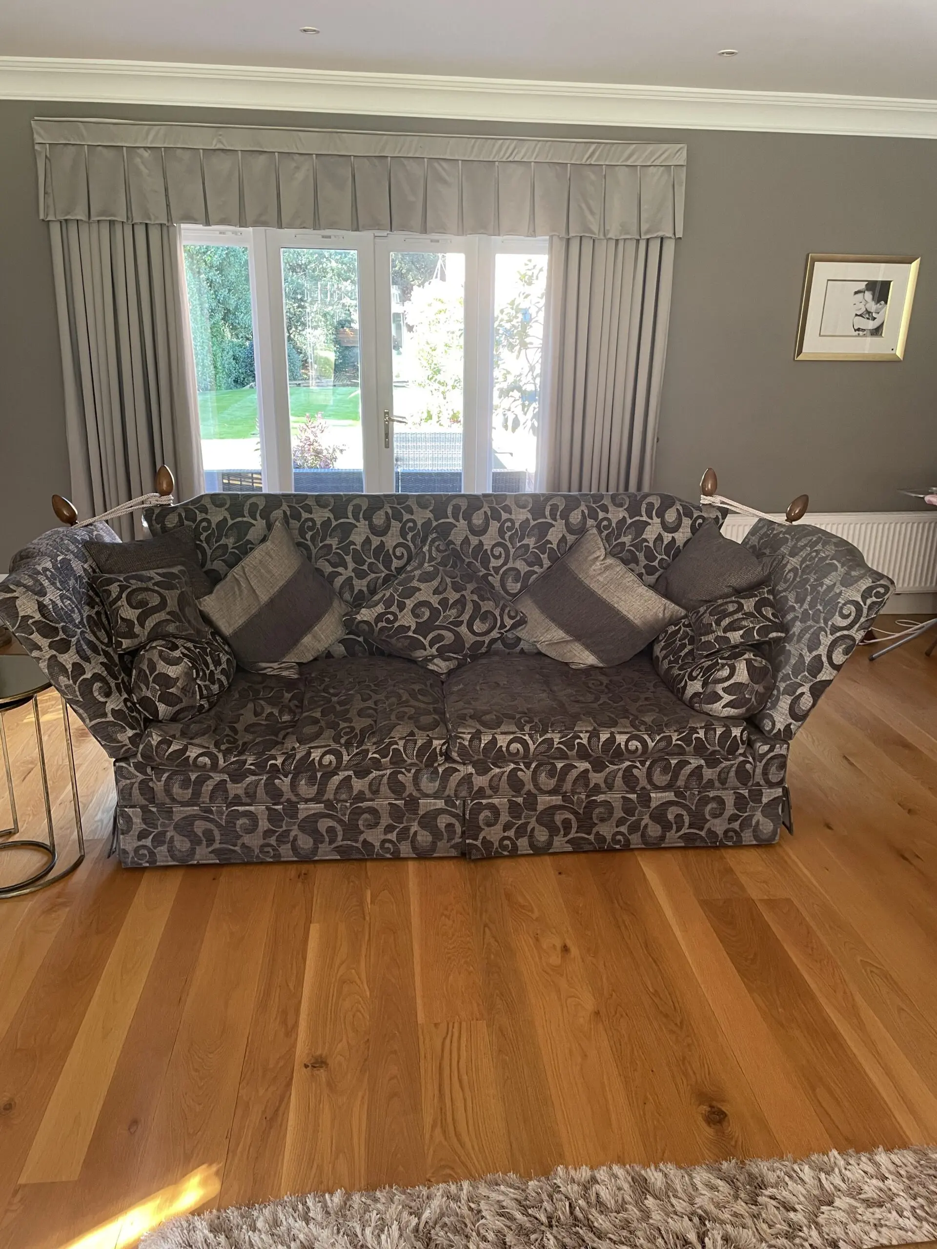 Barker and Stonehouse knole 3 piece settee