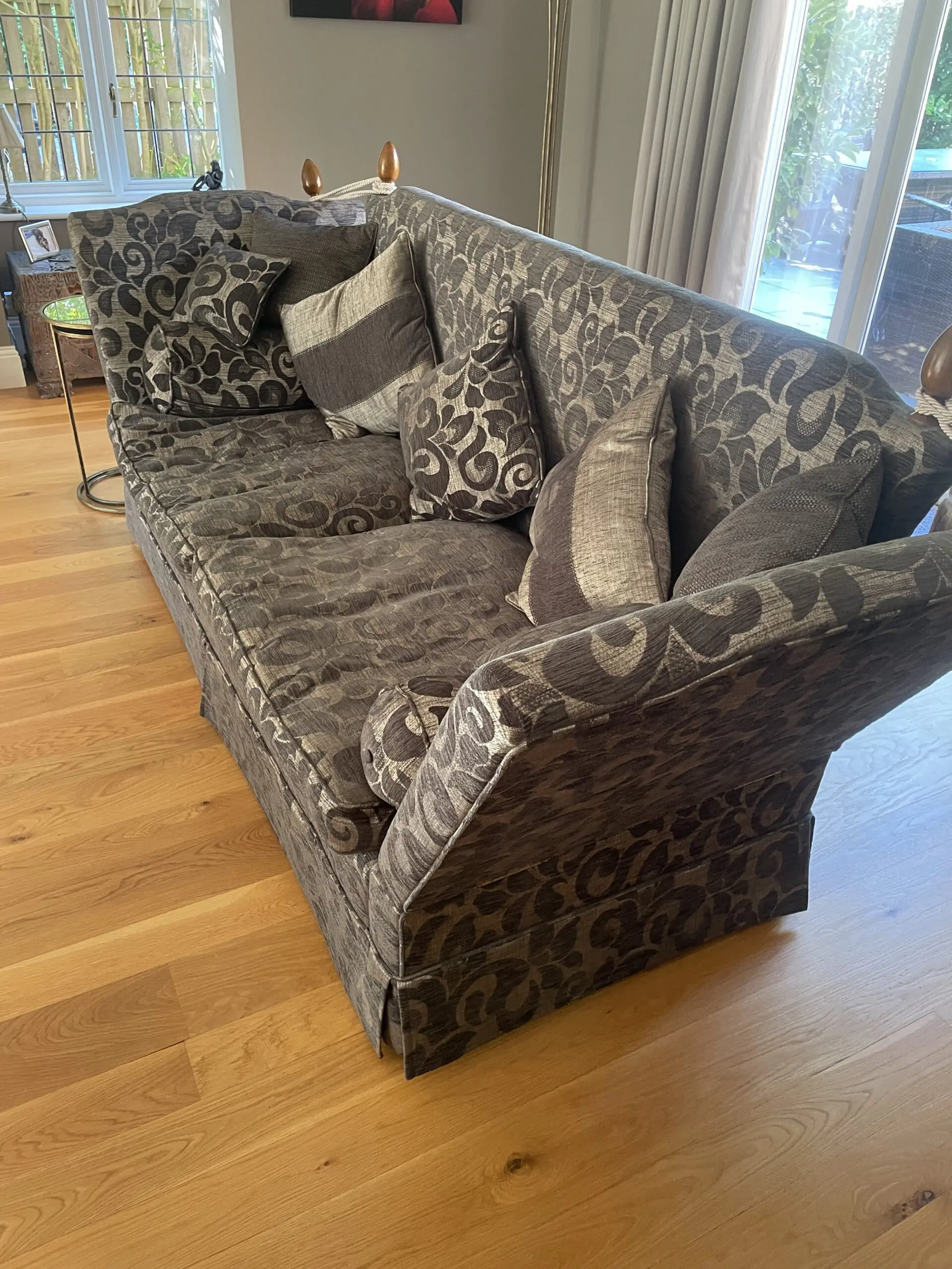 Barker and Stonehouse knole 3 piece settee