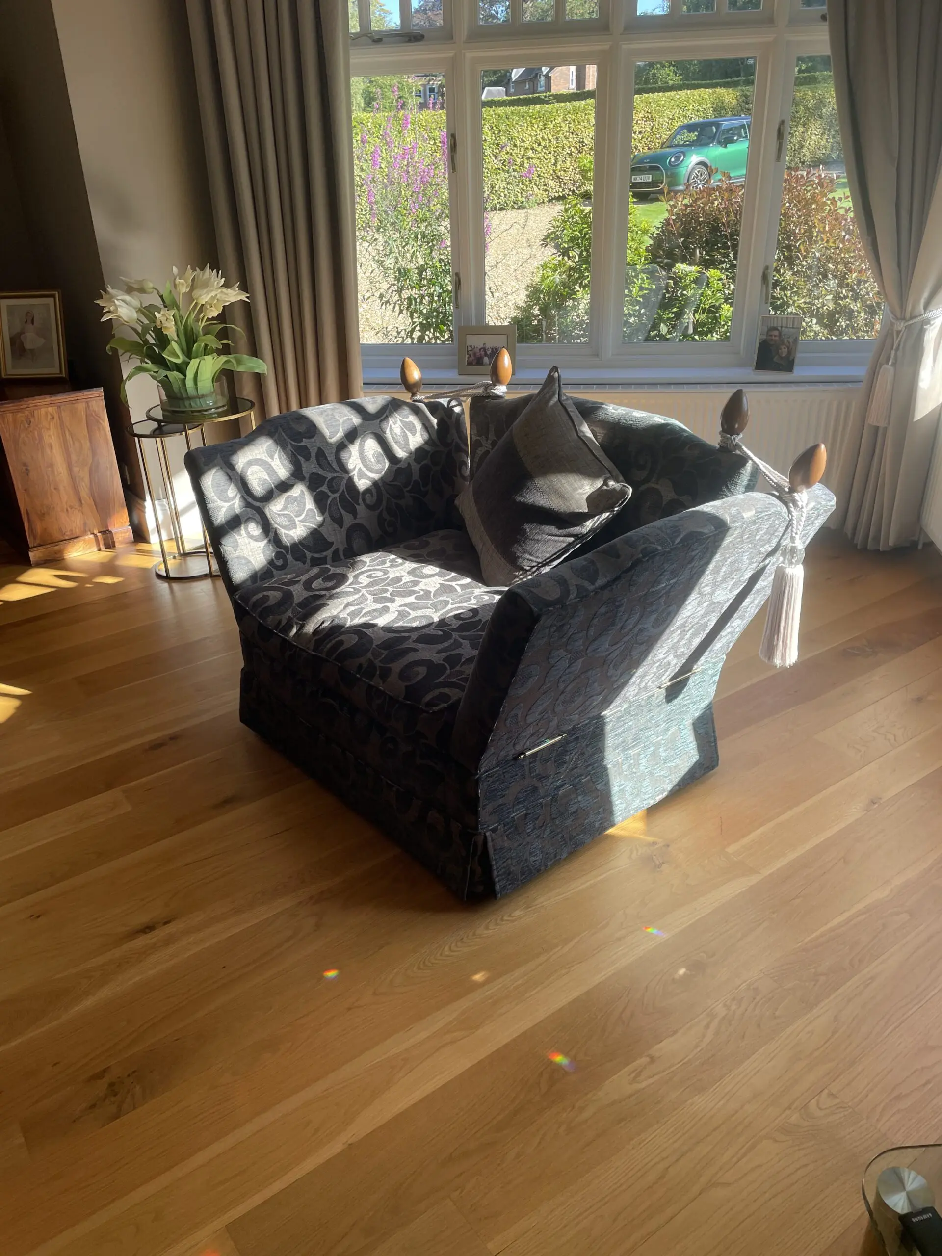 Barker and Stonehouse knole 3 piece settee