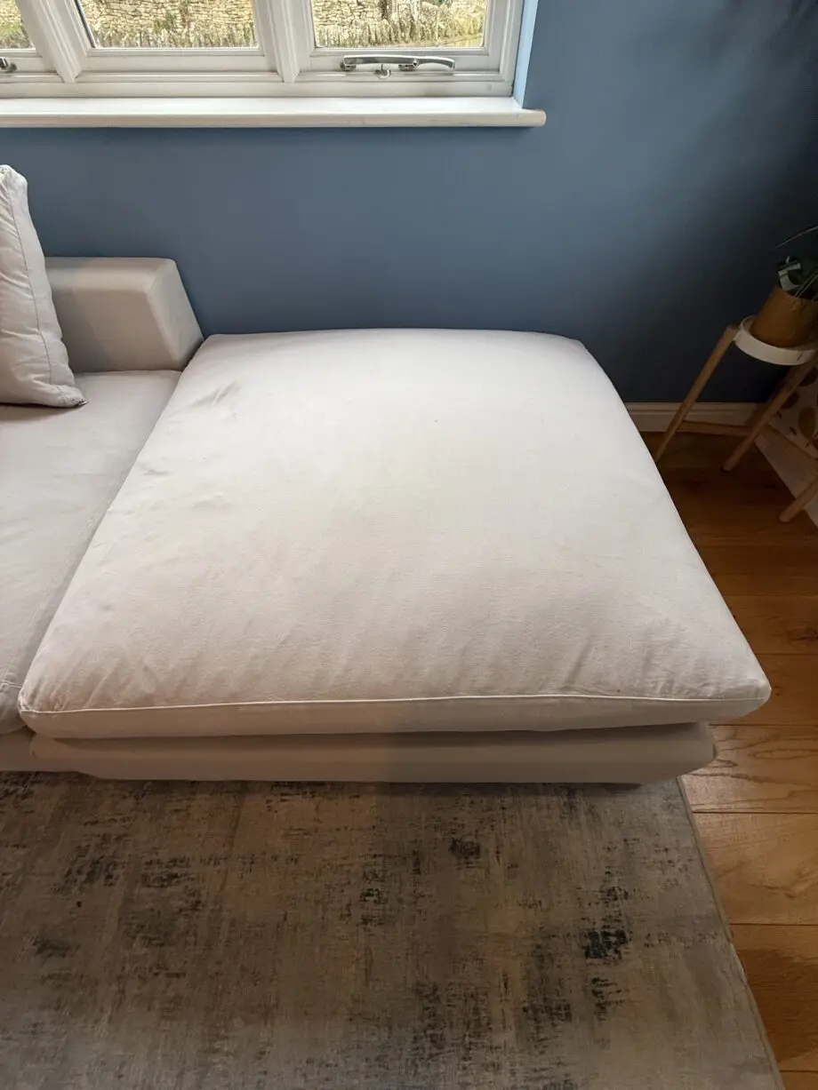 Sofa.com Long Island Corner extra large corner sofa with chaise in light grey