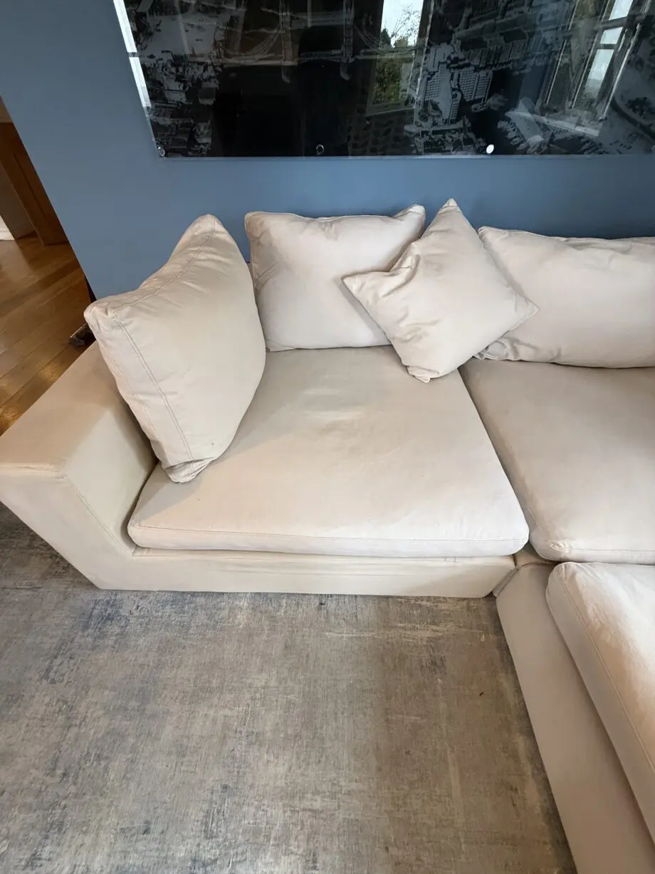 Sofa.com Long Island Corner extra large corner sofa with chaise in light grey