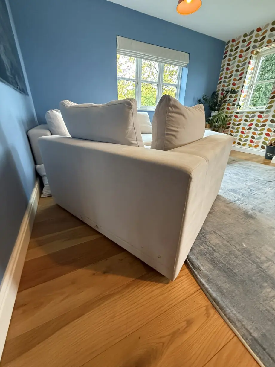 Sofa.com Long Island Corner extra large corner sofa with chaise in light grey