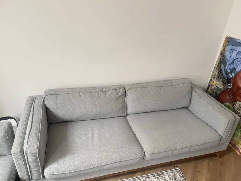 Daals sage green sofa