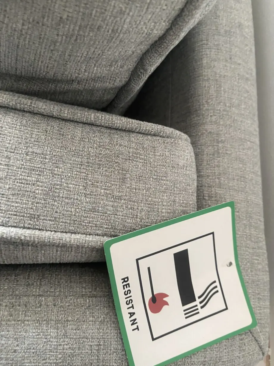 Daals sage green sofa
