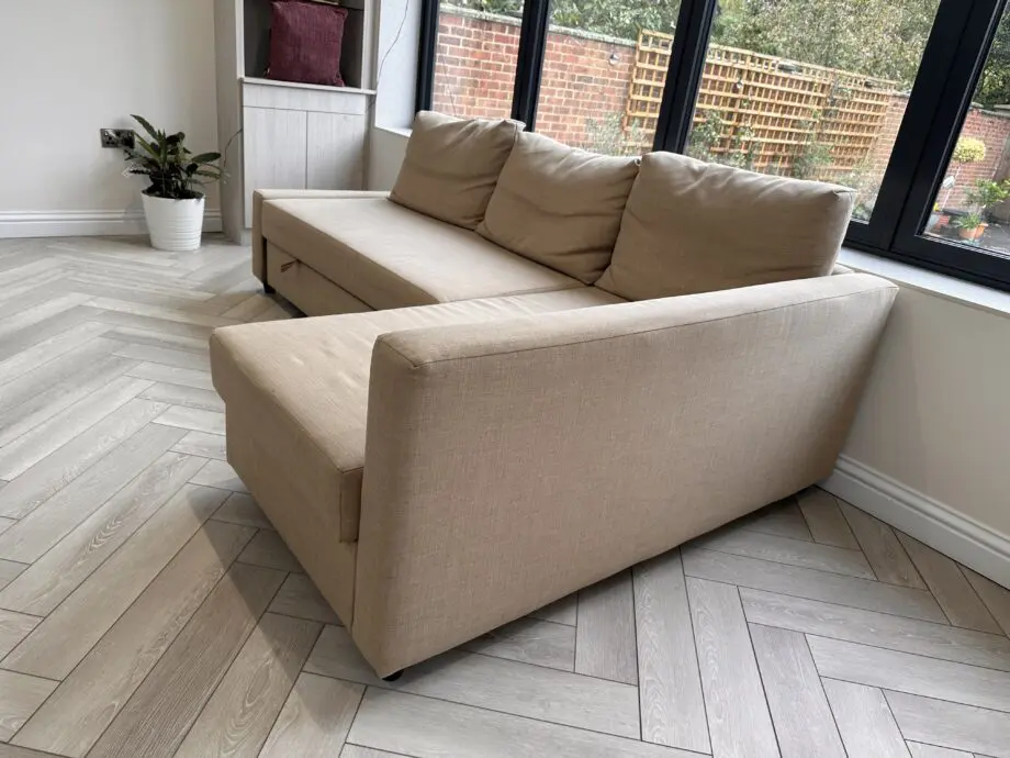 IKEA FRIHETEN L SHAPED SOFA BED