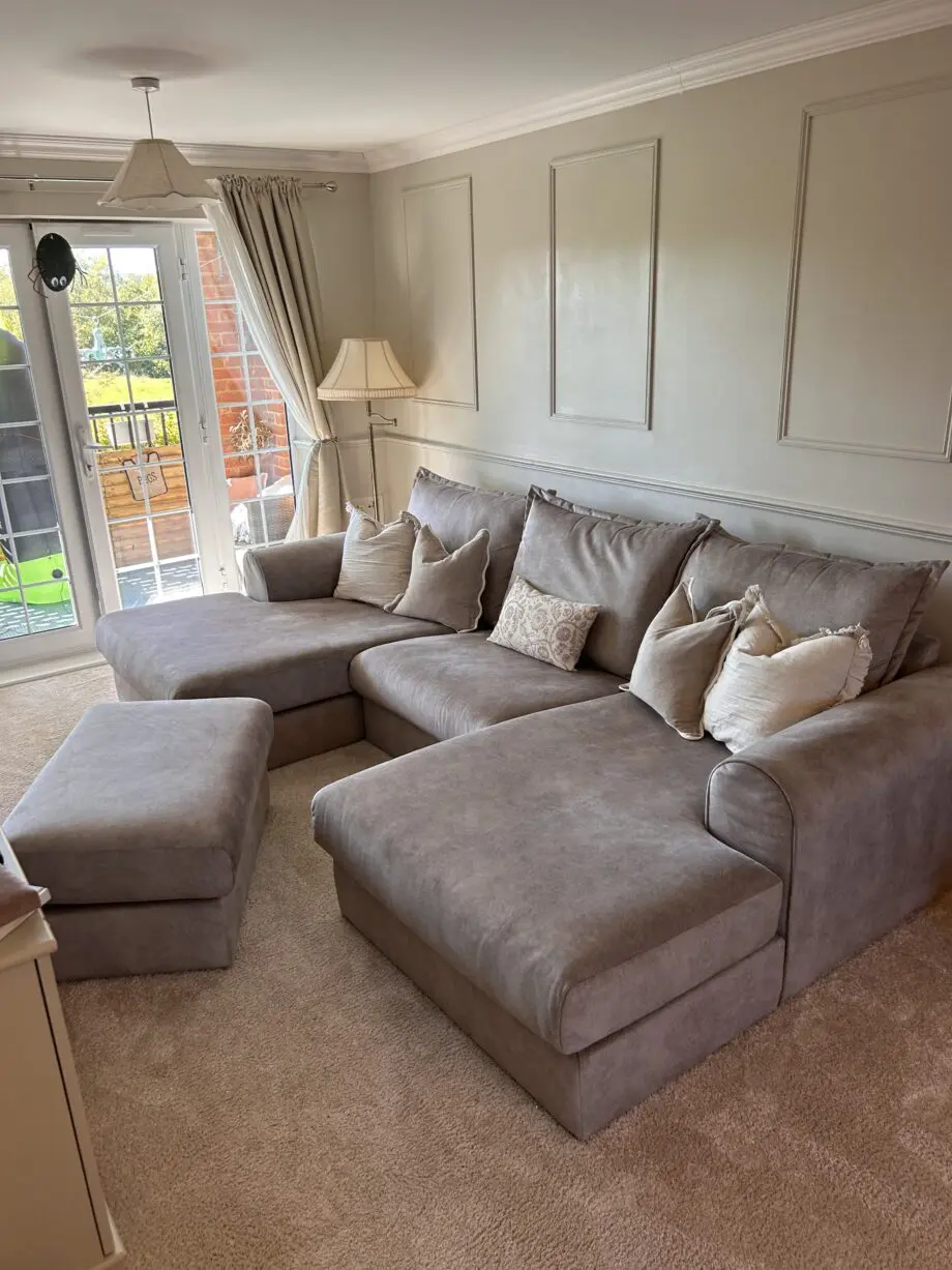New Serenis DFS double ended chassis sofa