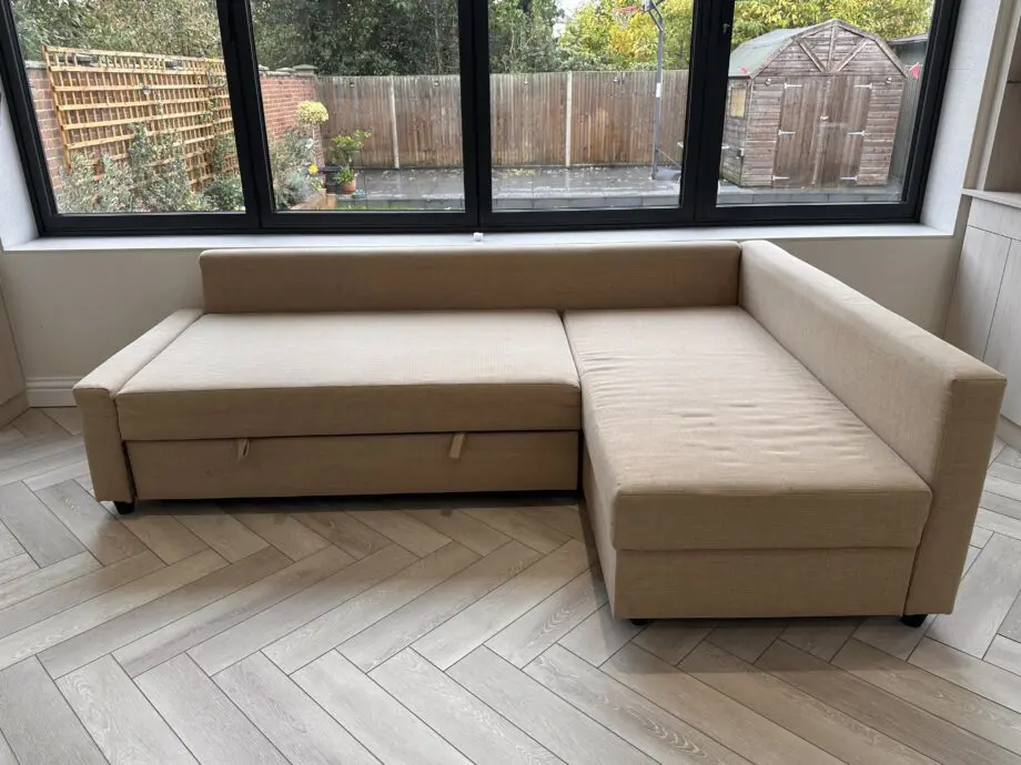 IKEA FRIHETEN L SHAPED SOFA BED