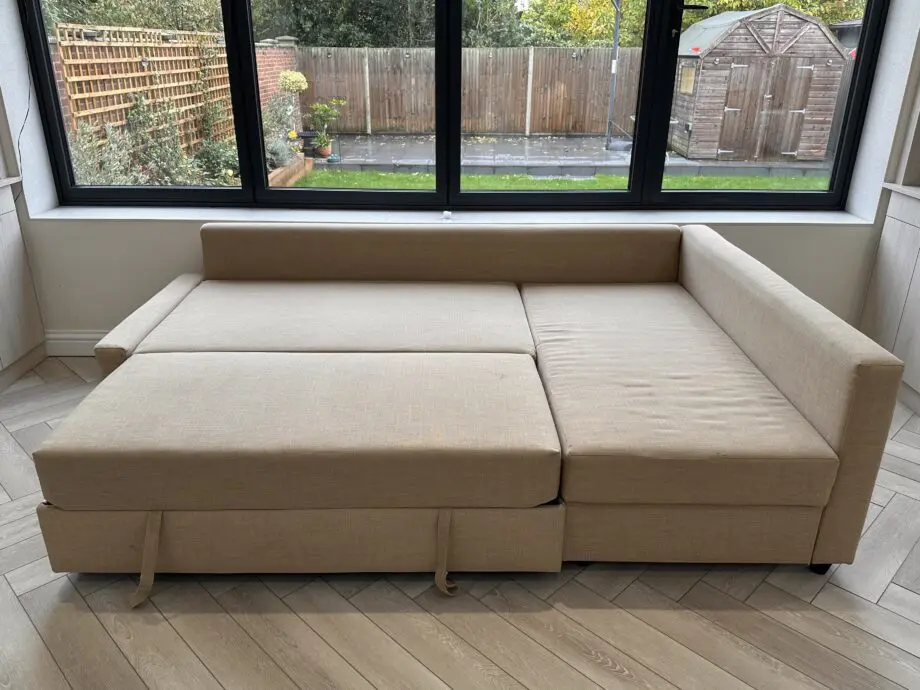 IKEA FRIHETEN L SHAPED SOFA BED