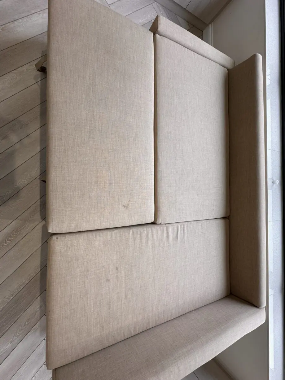 IKEA FRIHETEN L SHAPED SOFA BED