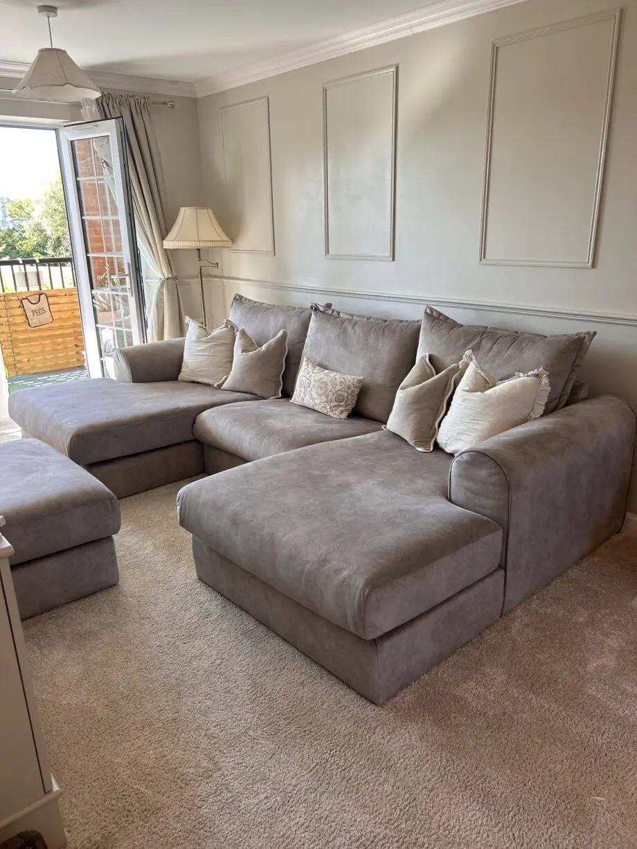 New Serenis DFS double ended chassis sofa