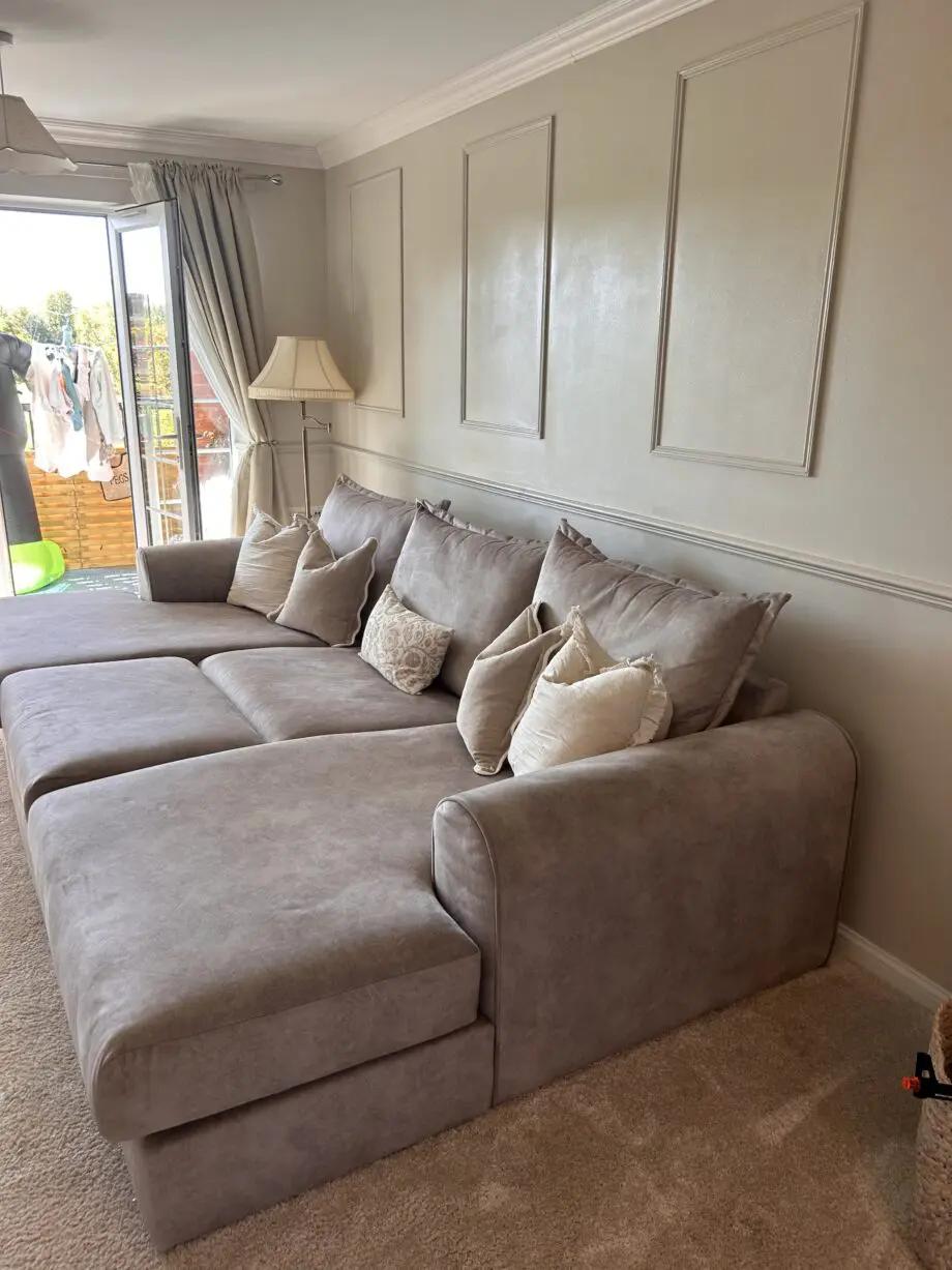 New Serenis DFS double ended chassis sofa