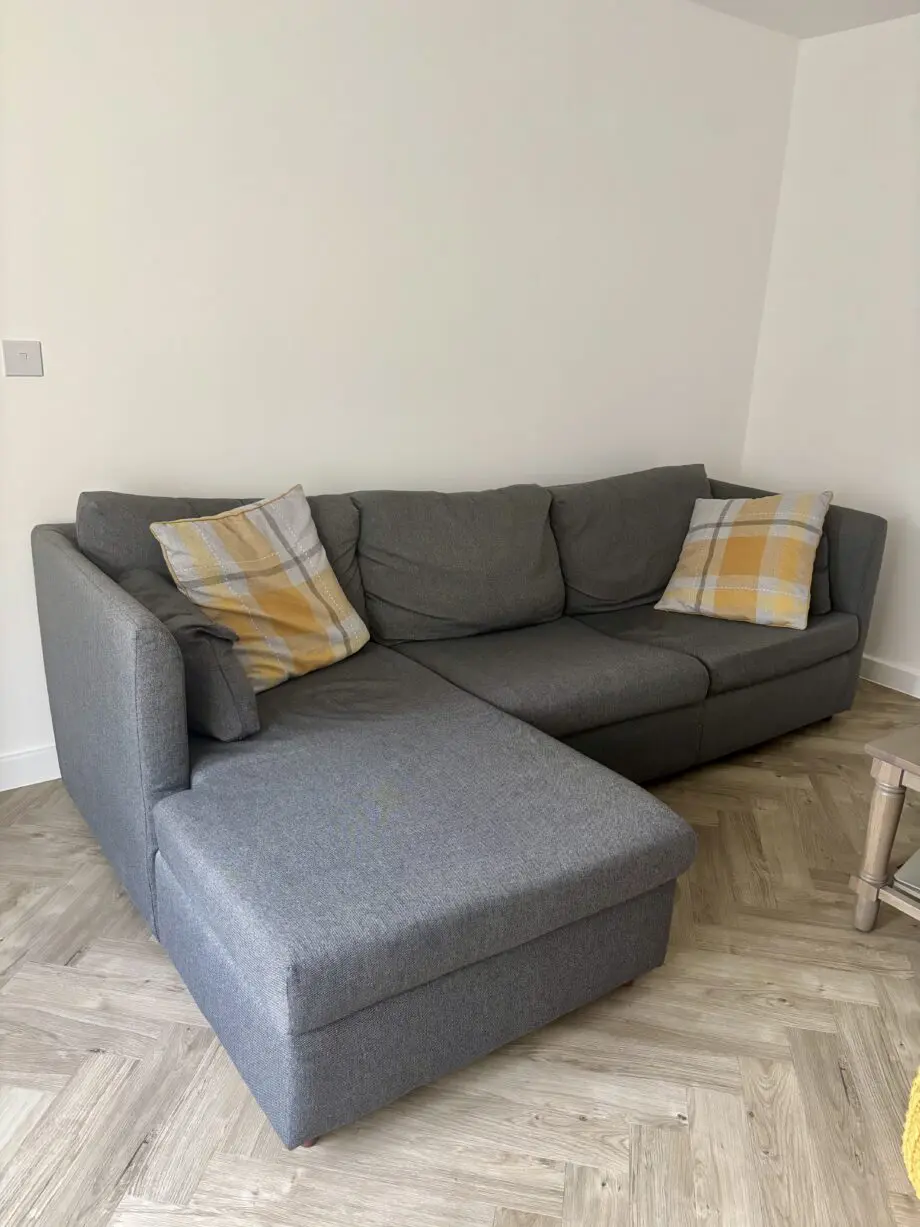 Corner Storage Sofa Bed