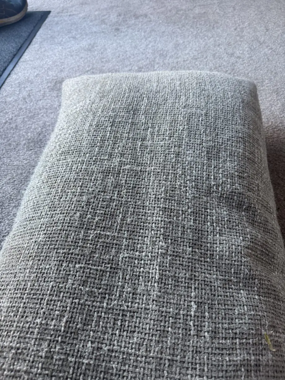 DFS 3 seater sofas in beige/stone