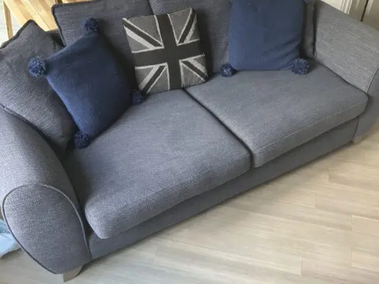 Lorella Pillow Back 3 seater