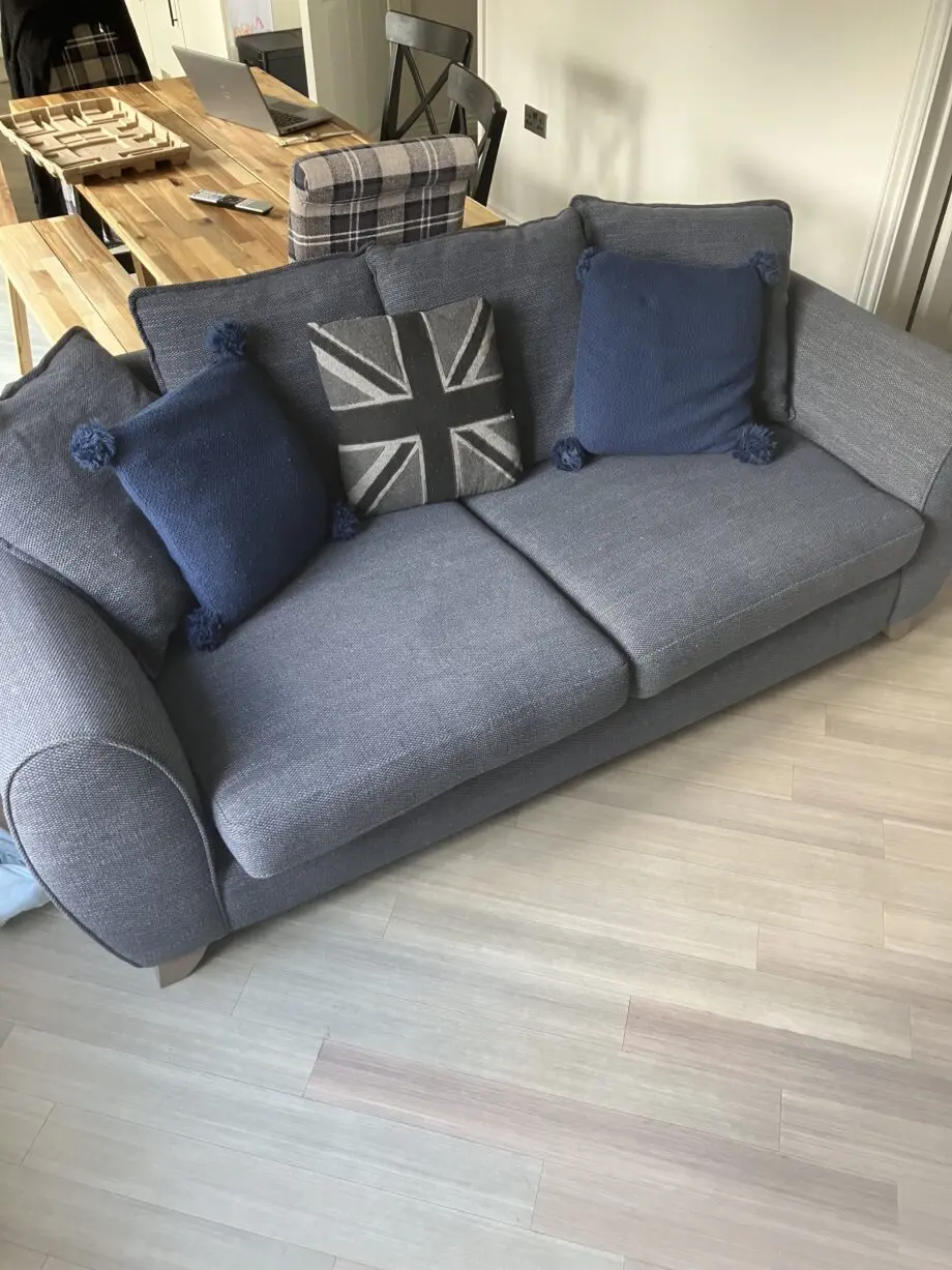 Lorella Pillow Back 3 seater
