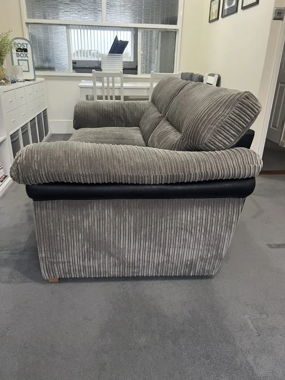 DFS Grey ‘Ethan’ Large 2 Seater Sofa Bed