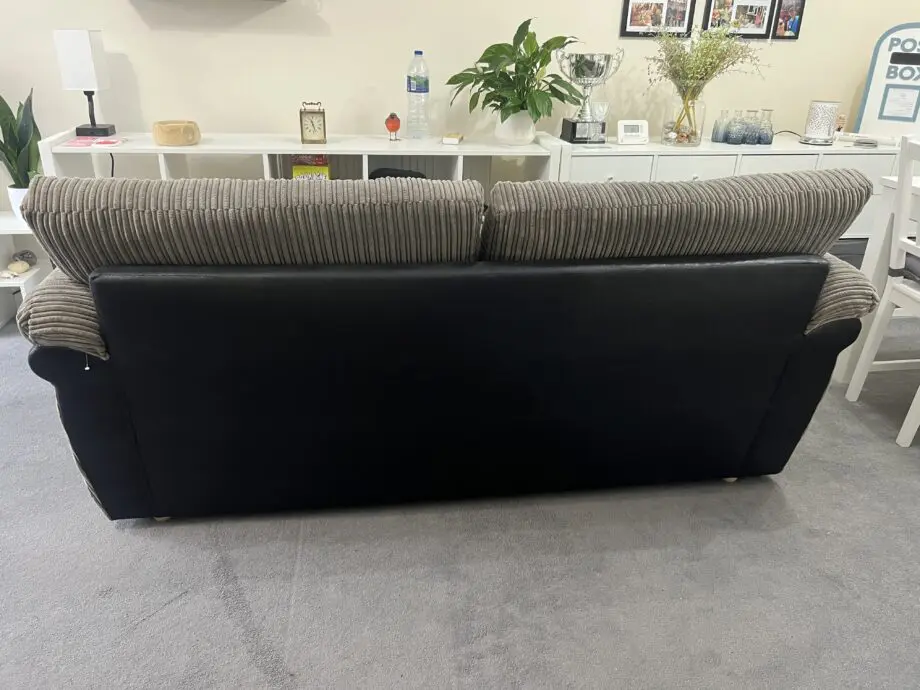 DFS Grey ‘Ethan’ Large 2 Seater Sofa Bed