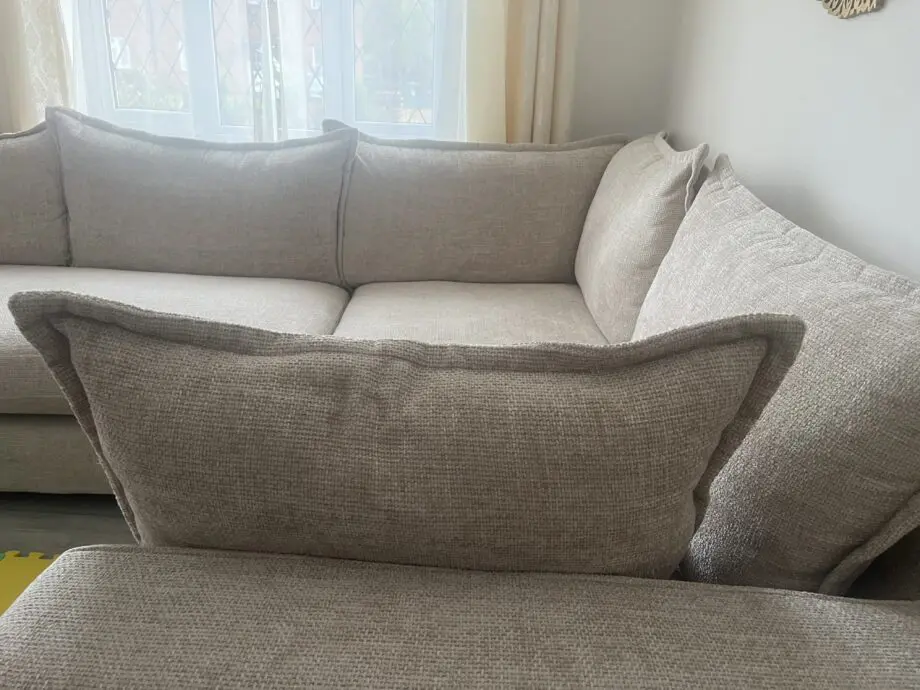 DFS Cream Lorenza 3 Corner 3