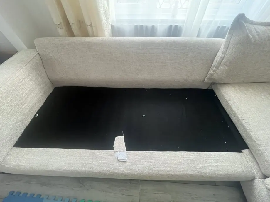 DFS Cream Lorenza 3 Corner 3