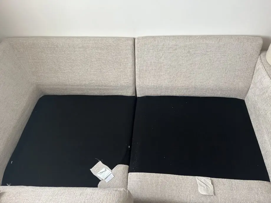 DFS Cream Lorenza 3 Corner 3