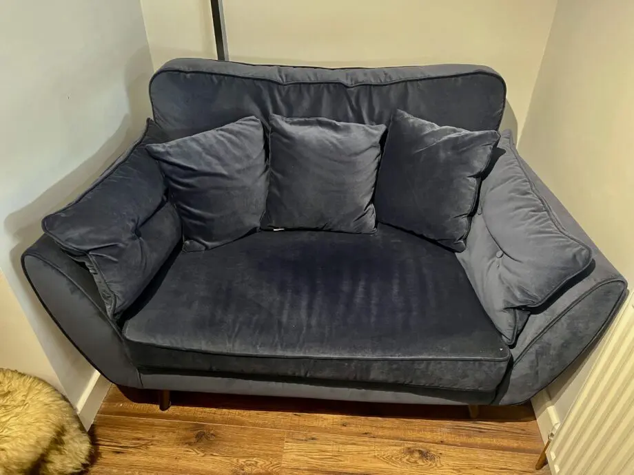 French Connection navy cuddler