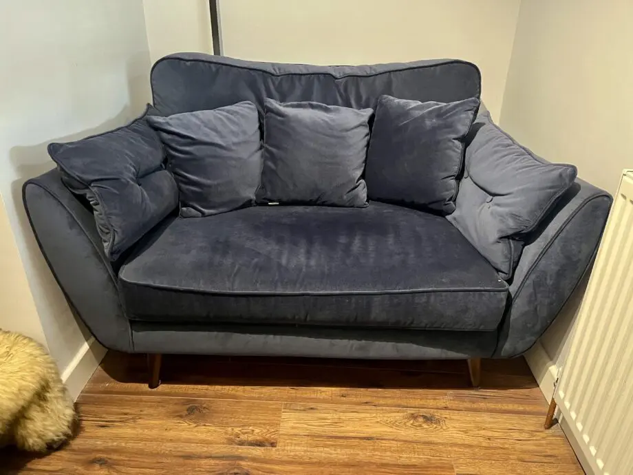 French Connection navy cuddler