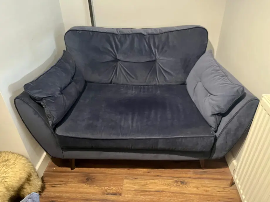 French Connection navy cuddler