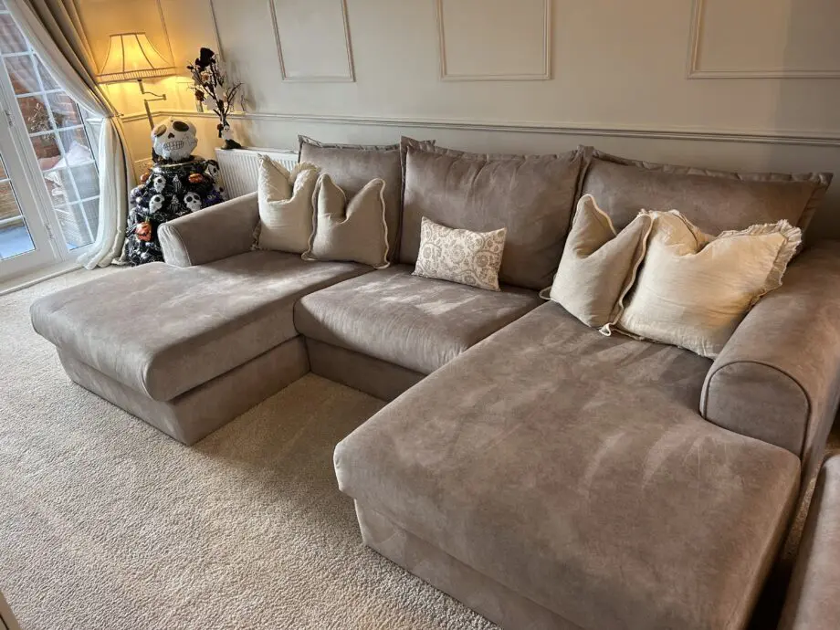 New Serenis DFS double ended chassis sofa