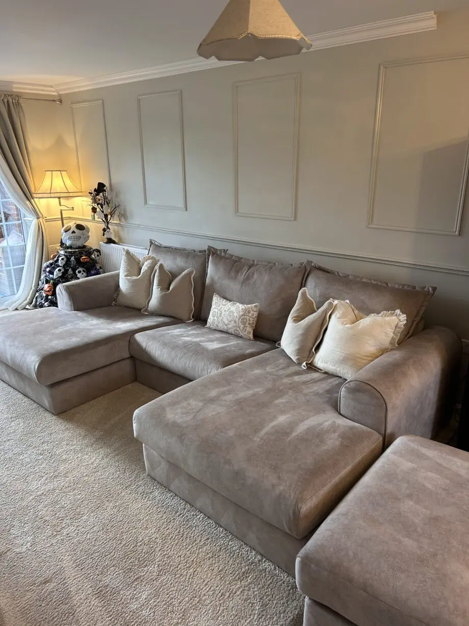 New Serenis DFS double ended chassis sofa