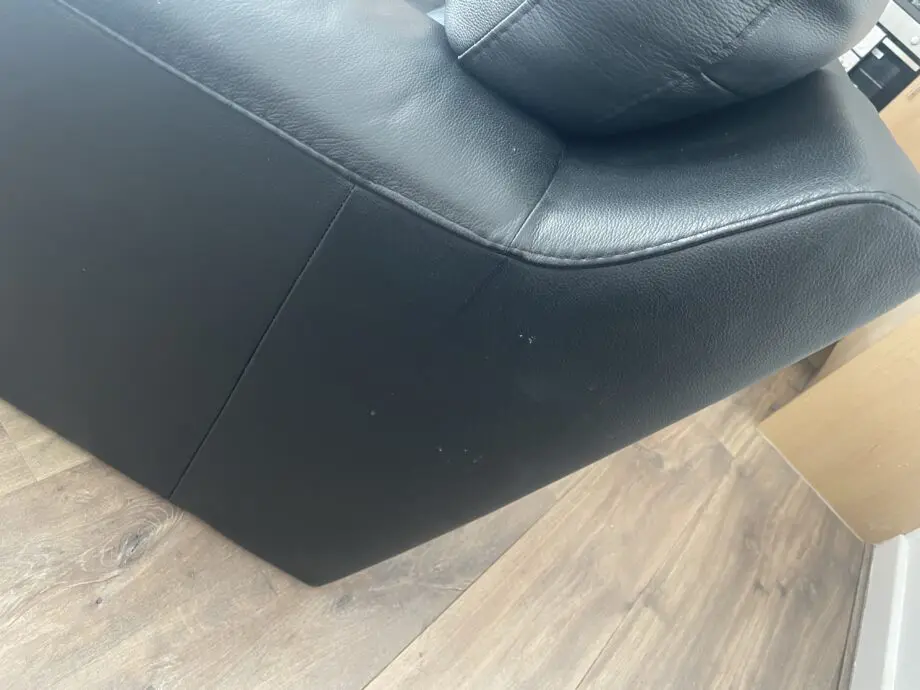 SCS SiSi Italia Genuine Leather 2-Seater Sofa