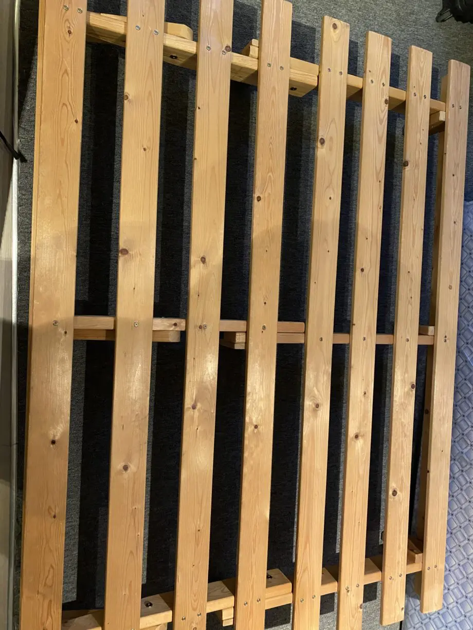 Black futon