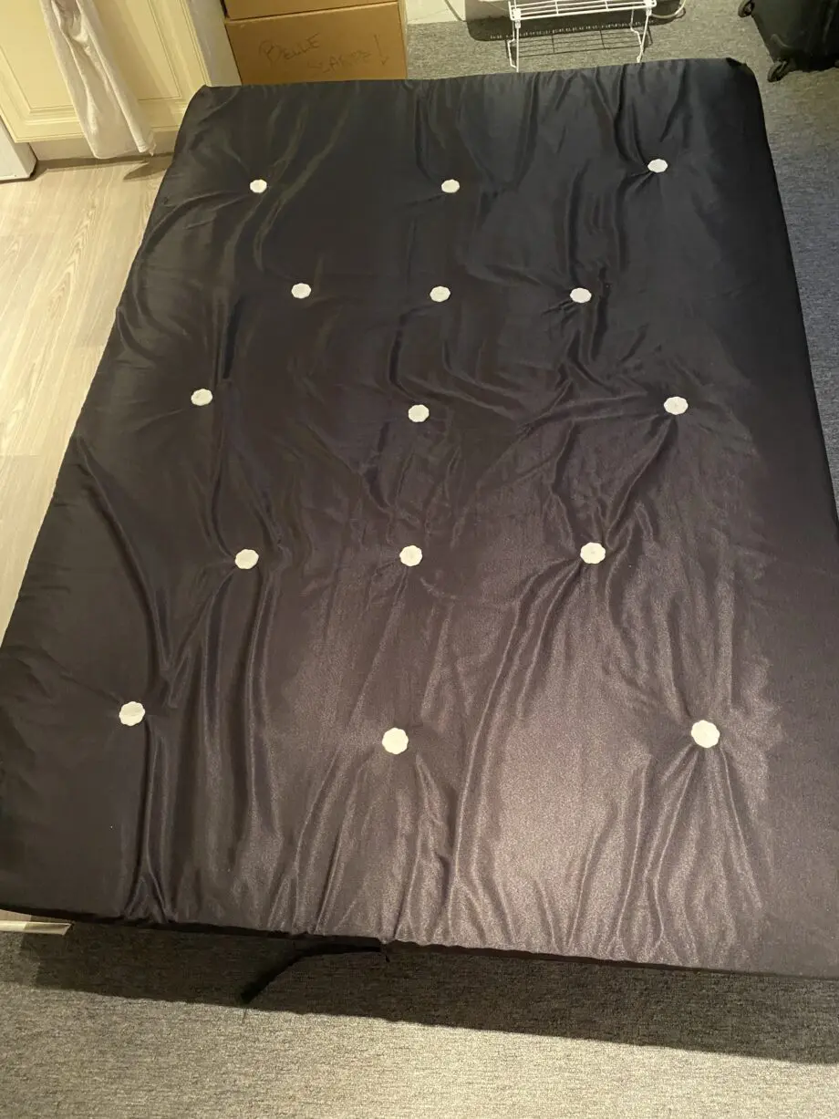Black futon