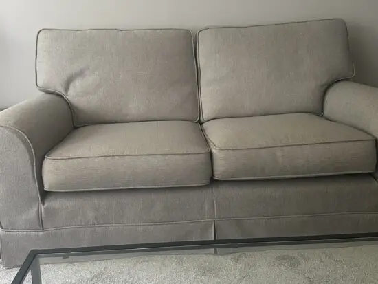 Laura Ashley Grey Sofa